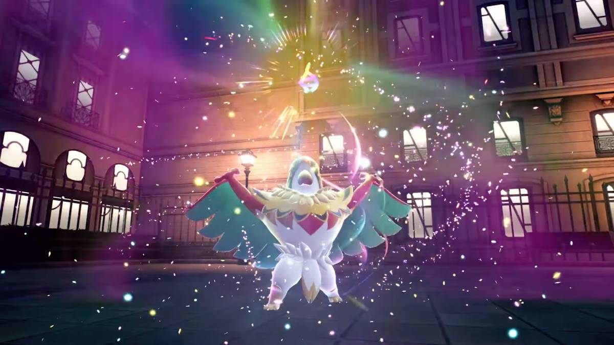 Mega Hawlucha Debuts in Pokemon Legends: Z-A